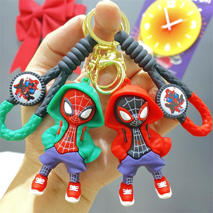 Wholesale PVC Cartoon Doll Keychain JDC-KC-WuYi046