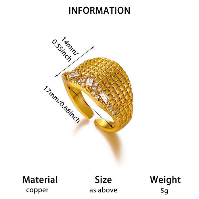Wholesale Geometric Stainless Steel Rings Women Fashion Double Layer Heart Butterfly Design