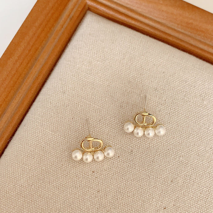 Wholesale Pearl Earrings JDC-ES-AiShan002