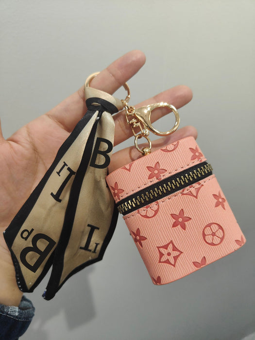 Wholesale PVC Coin Purse Keychain JDC-KC-RiYou001