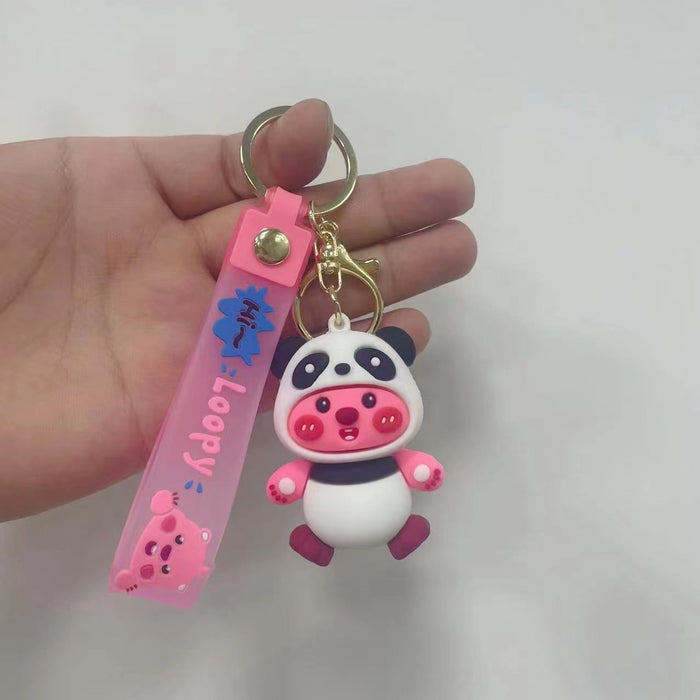 Wholesale Cartoon Doll PVC Keychain JDC-KC-LuoYan004