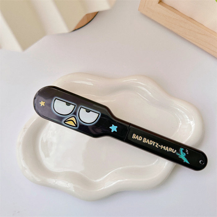 Wholesale cute  comb portable portable hair comb ugly fish bangs comb travel mini massage comb