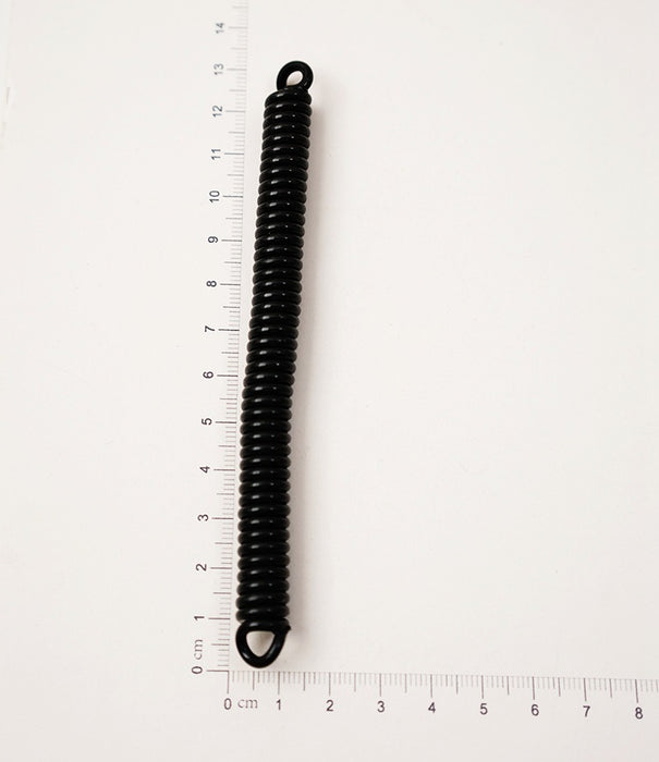 Wholesale Creative retractable elastic rope key chain pendant spring anti-lost bracelet chain ring