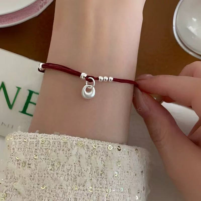 Wholesale Red Rope Bracelet Women's Handheld Jewelry
