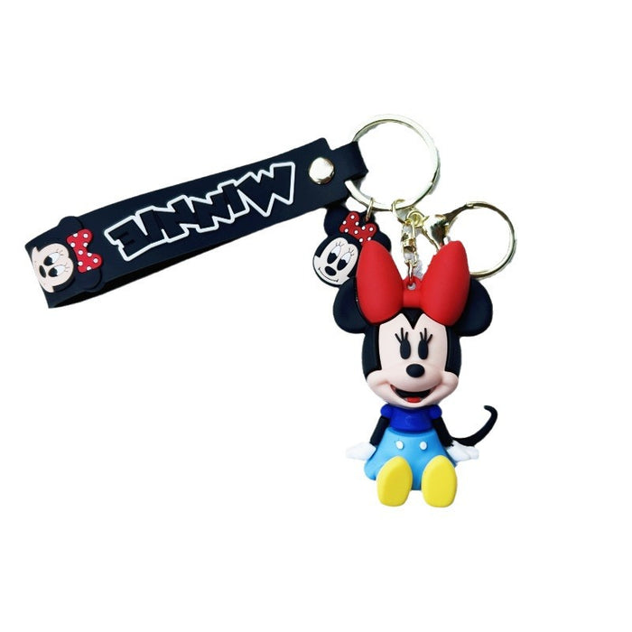 Wholesale PVC Cartoon Doll Keychain JDC-KC-WuYi136