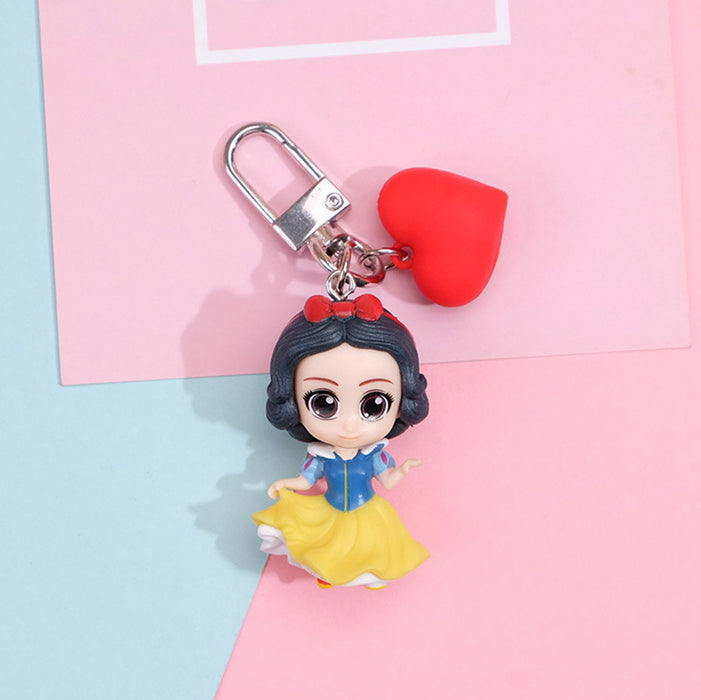 Wholesale Cartoon Doll Resin Keychain JDC-KC-QingMou003