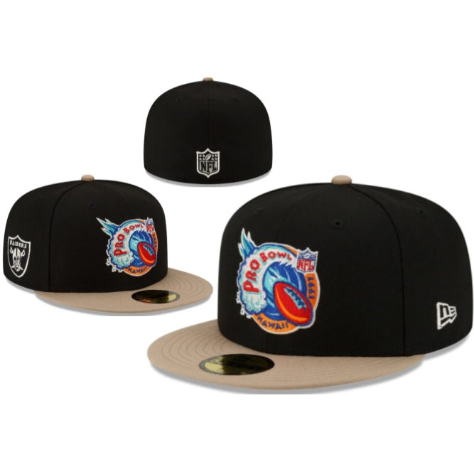 Wholesale Football fully enclosed large head circumference baseball cap outdoor non-adjustable flat brim hat