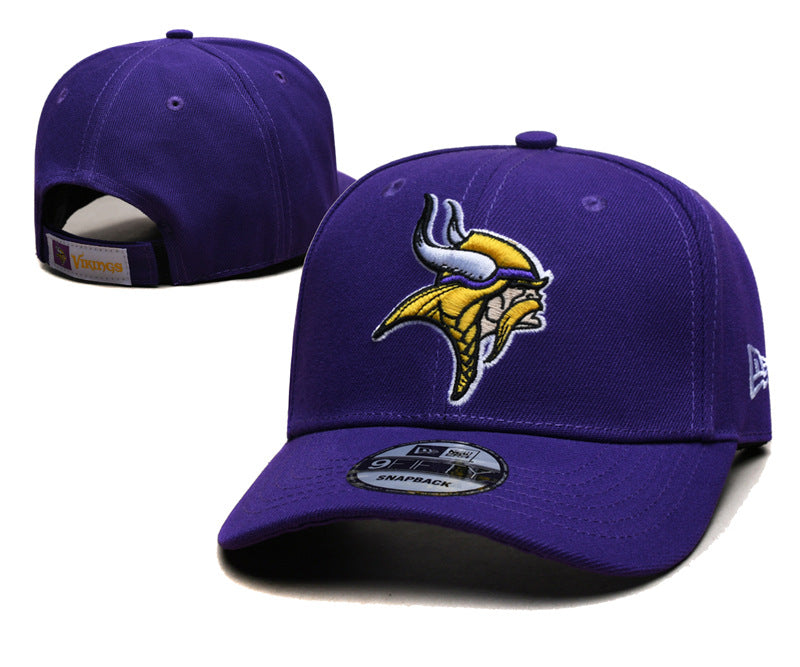 Wholesale Adjustable football team hat baseball hat