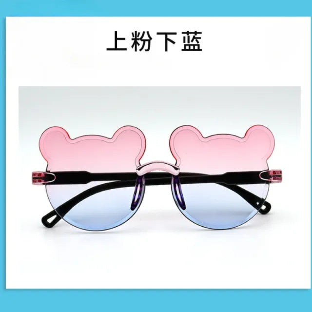 Wholesale Children' s sunglasses girls cute cartoon kids sunglasses boys trendy baby sunglasses sun visor