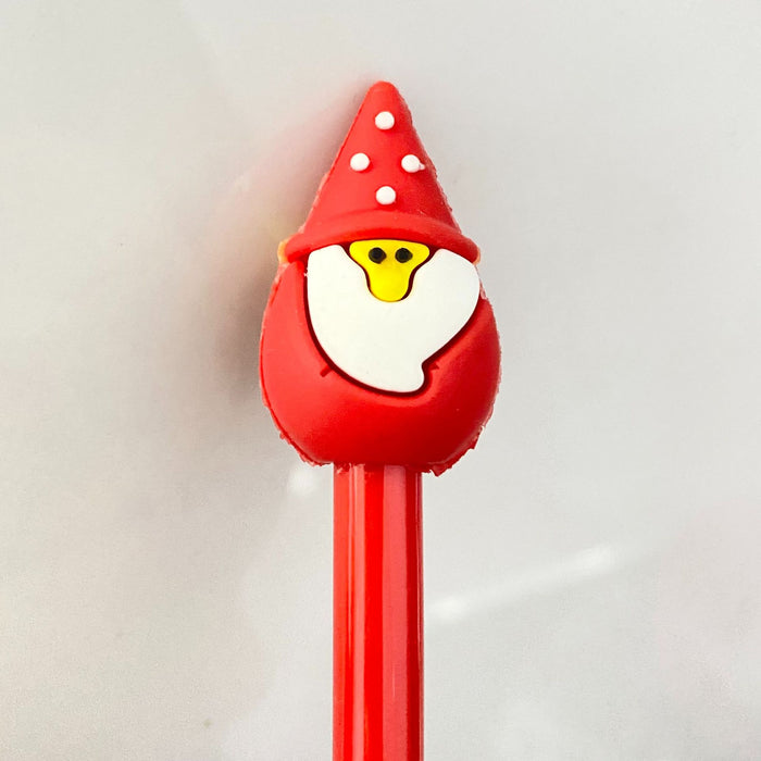 Wholesale Christmas gel pen carbon pen primary school student gift prize Christmas stationery gift water pen