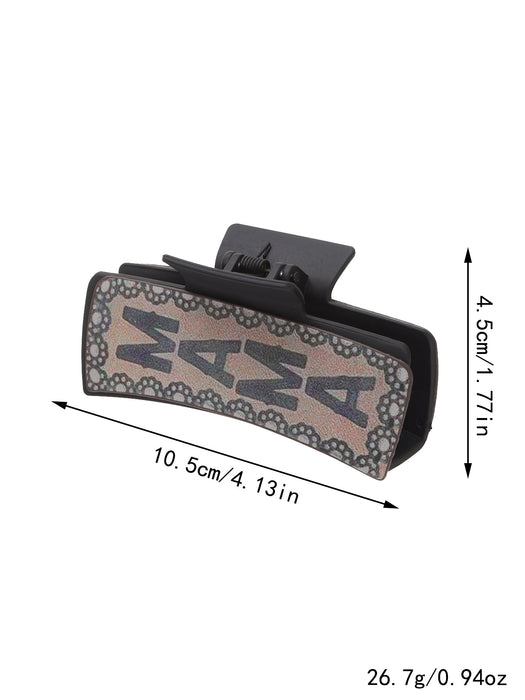 Wholesale Western Wind Cactus Sunflower Pattern Grab Clip Women Shark Clip Hairpin