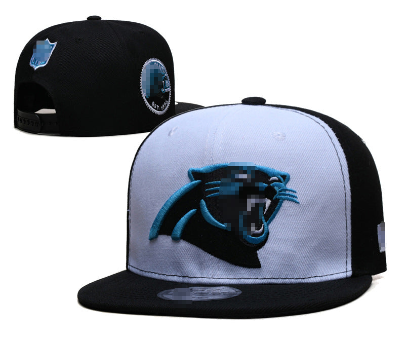 Wholesale Rugby Hats Embroidered Flat-Brimmed Hats Outdoor Sun Protection Hats Versatile Large Brims