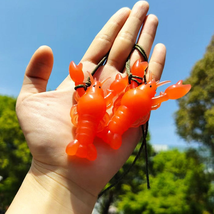 Wholesale Car-mounted color-changing roast duck car pendant