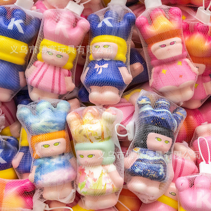 Wholesale Cute cartoon decompression artifact slow rebound pinching decompression toy