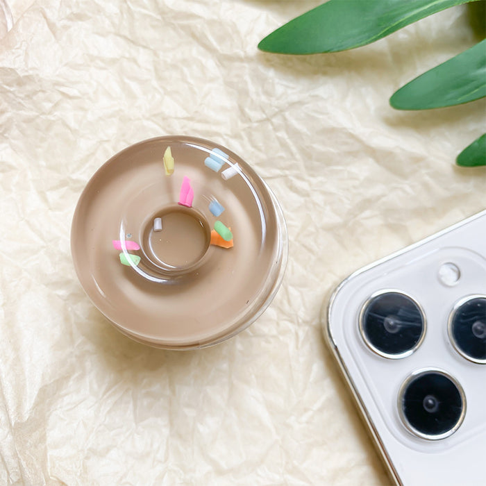 Wholesale Creative Donut Simulation Phone Airbag stand