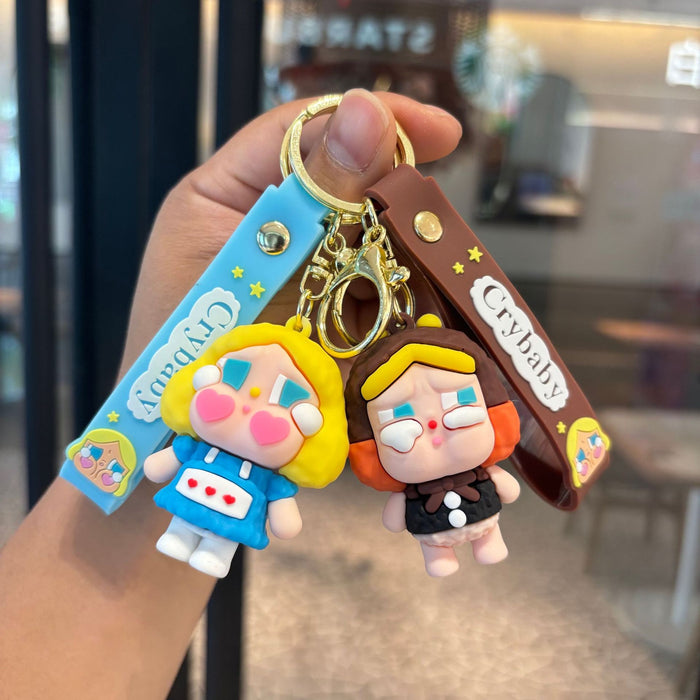 Wholesale Doll Cartoon Keychain Cute  School Bag Pendant