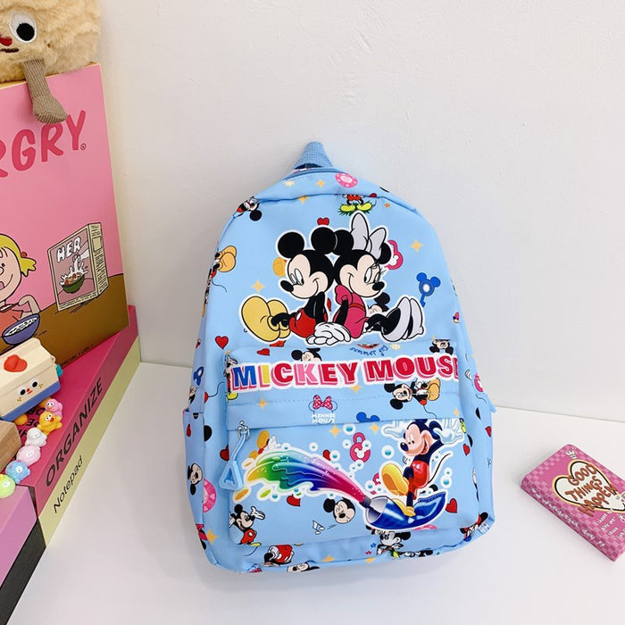Wholesale Large capacity printed backpack, ultra light cartoon mini fashionable backpack