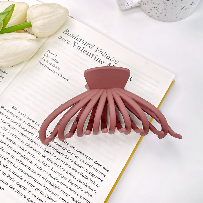 Wholesale Acrylic Hair Claw Clip - Large Chic Green Fashion Hair Accessory for Women Everyday Styling Gift