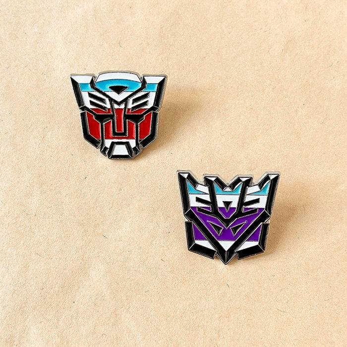 Wholesale Brooch Animation Zinc Alloy Badge Commemorative Brooch Cartoon Accessories