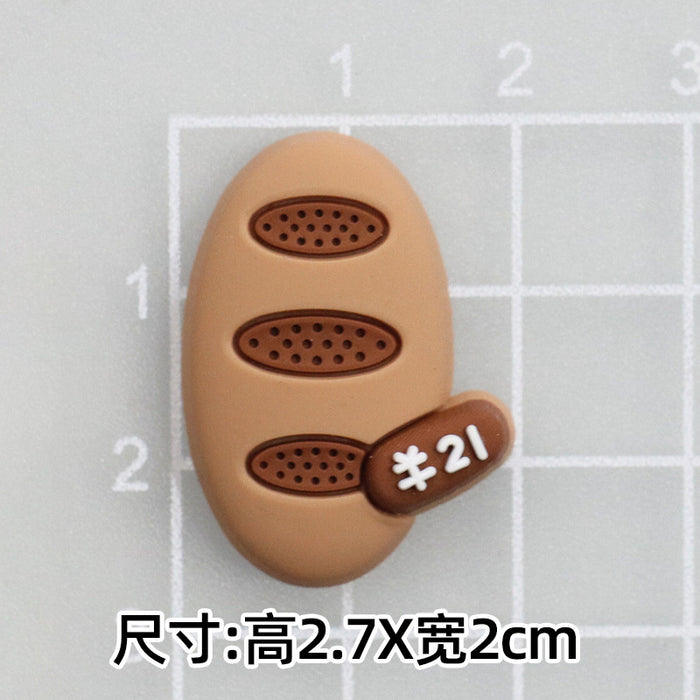 Wholesale 10pcs Capybara soft rubber decoration handmade DIY accessories mobile phone case slippers buckle cup stickers