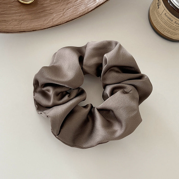 Wholesale Vintage Silk intestine hair band  rubber band female hair tie rope hair rope