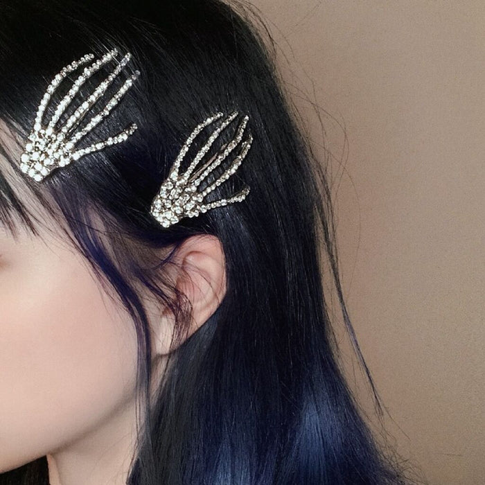 Wholesale New clip headpiece, small claw hair clip, edge clip, side clip
