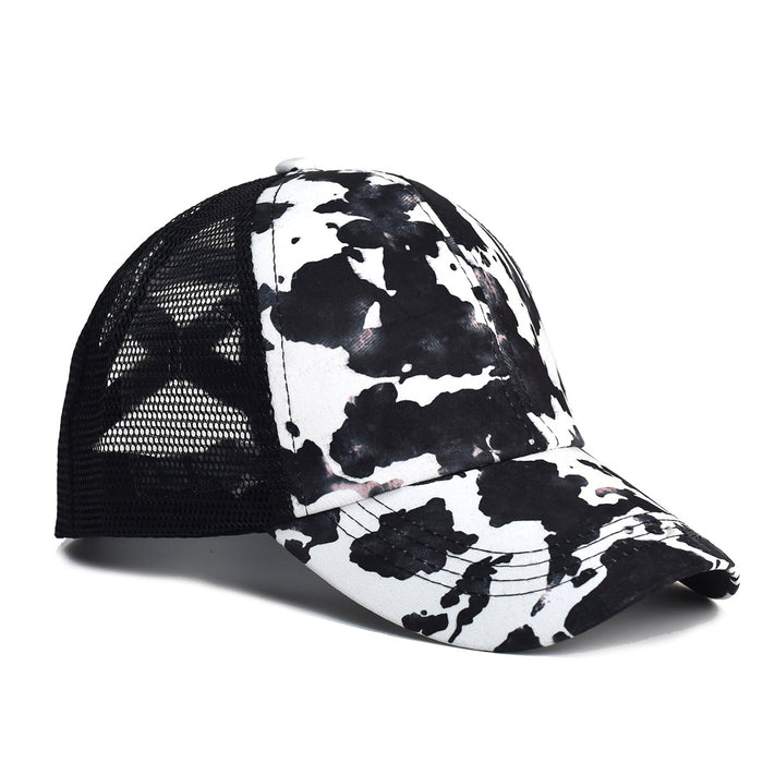 Wholesale Cotton Breathable Mesh Baseball Cap JDC-FH-YuXue001