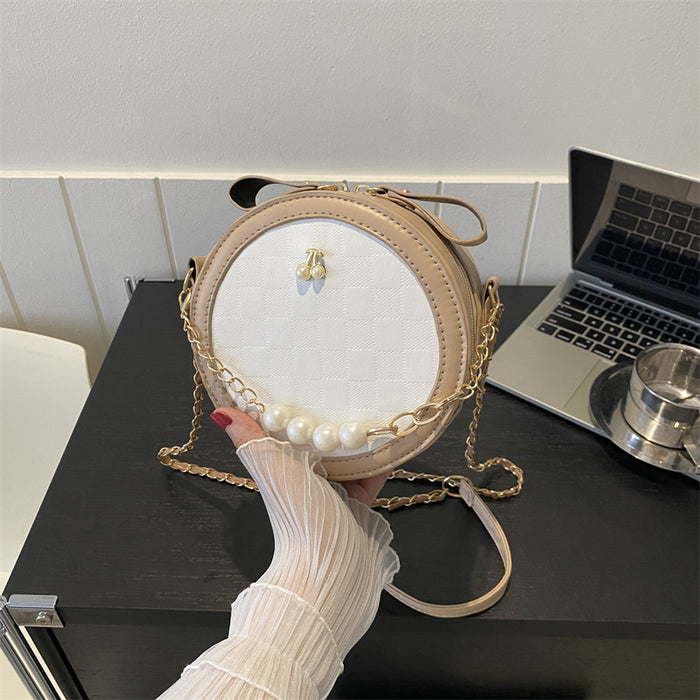 Wholesale New chain crossbody bag, fashionable and versatile, hand-held shoulder bag