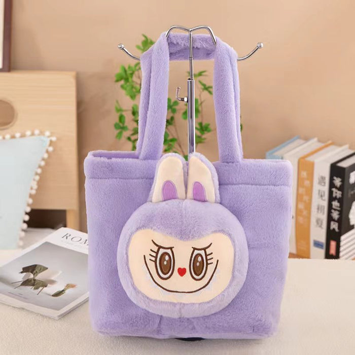 Wholesale Cartoon  Children' s Plush Toy Backpack Cute Cartoon Doll Backpack