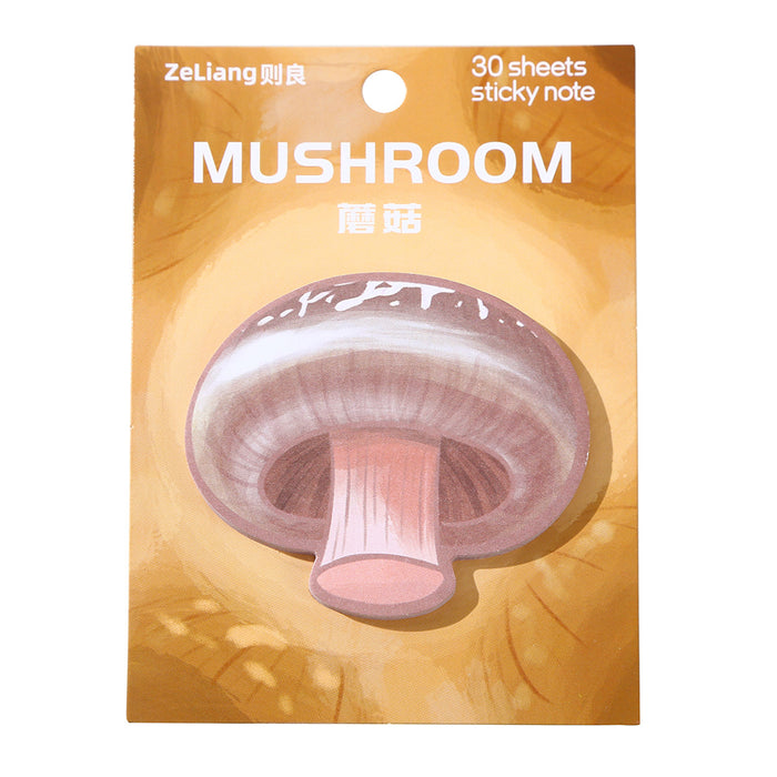 Wholesale Creative Cartoon Cute Vegetable Sticky Notes