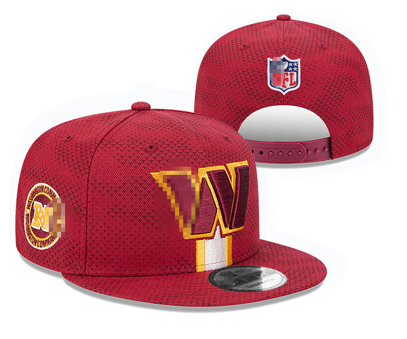 Wholesale Outdoor Sun Protection Sun Hat  Embroidered Flat Hat Football Team Hat