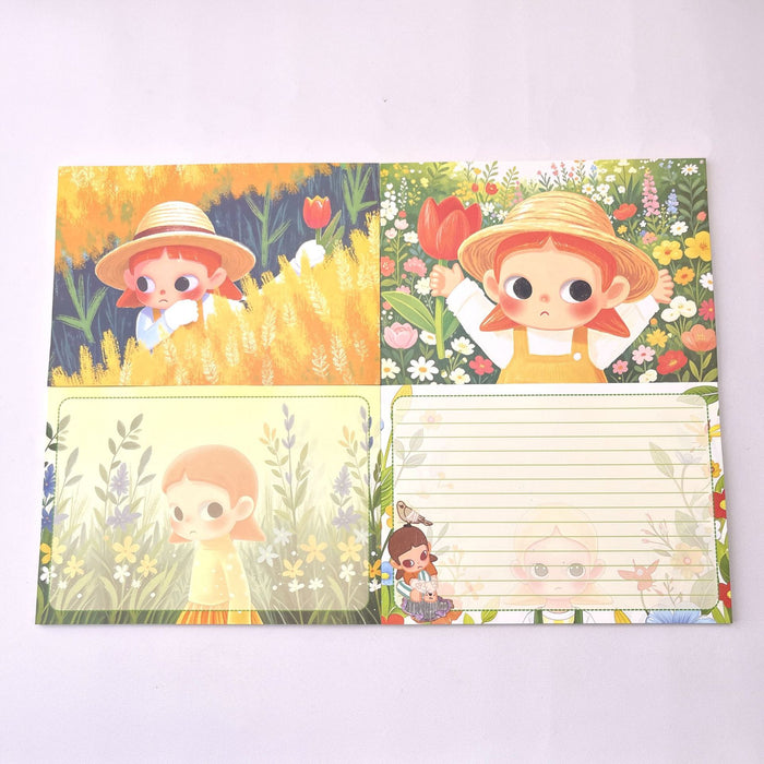Wholesale Cute Cartoon B5 Notebook for Girls Full-Color Pages