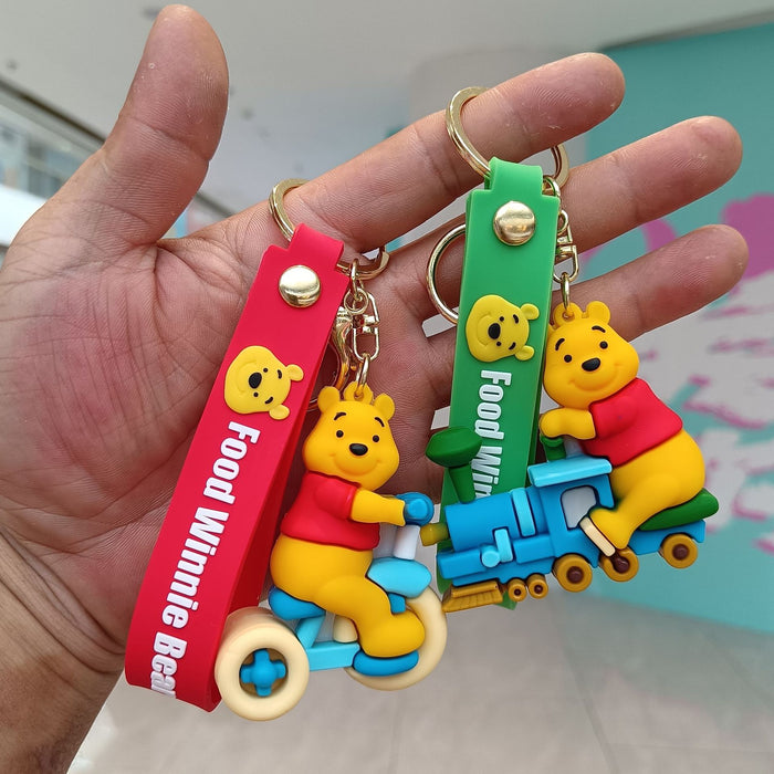 Wholesale Children's Cute Cartoon PVC Keychain JDC-KC-YiChang023