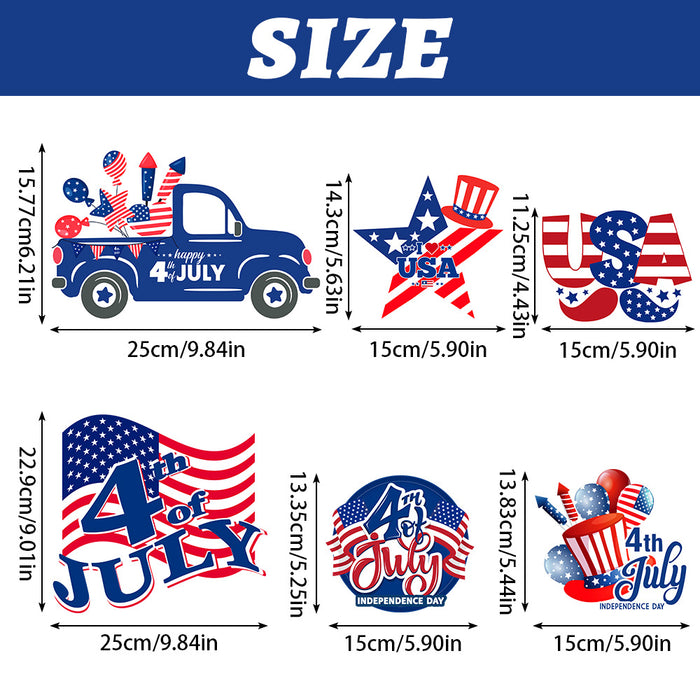 Wholesale Theme Creative Flag Vase Plugin Party Desktop Scene Decoration Supplies