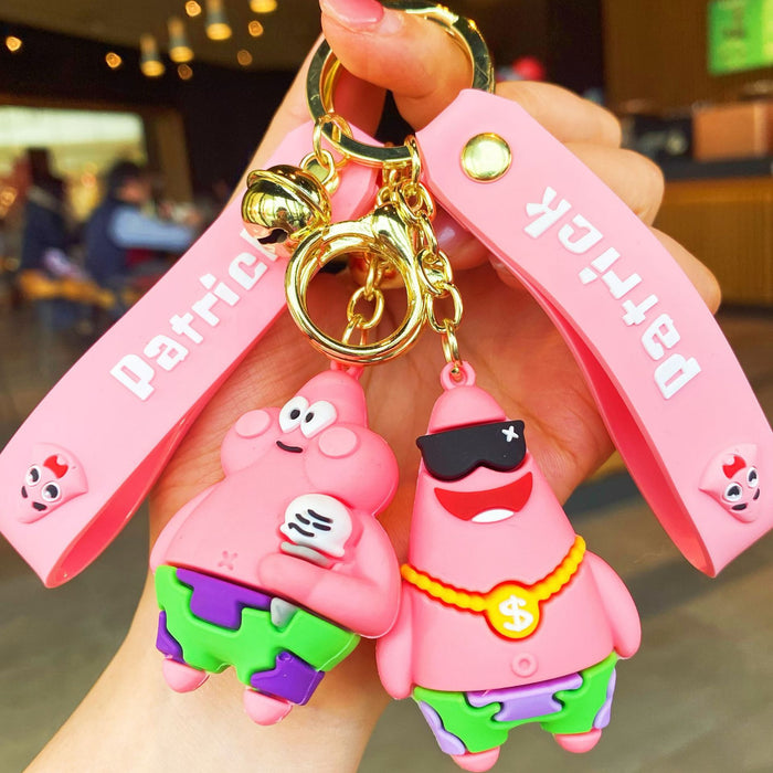 Wholesale Silicone Cartoon Keychain JDC-KC-MingT242