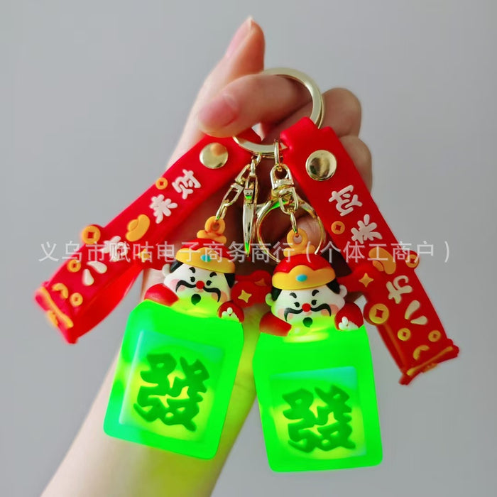 Wholesale  Snake Keychain Cartoon Cute Small Pendant