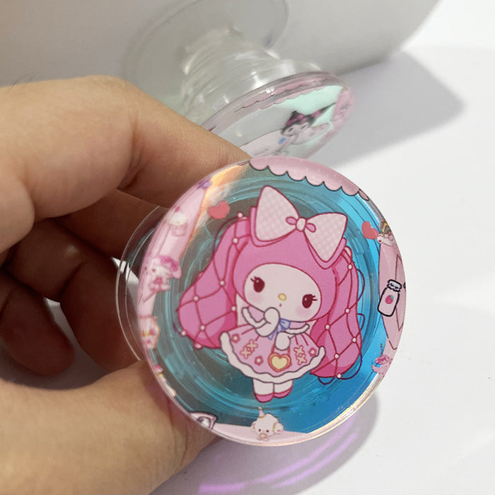 Wholesale Cartoon Bracket Retractable Phone stand