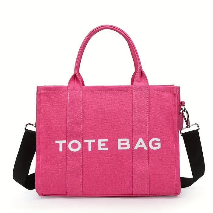 Wholesale Canvas Shoulder Bag Letter Small Square Bag Handheld Messenger (F) JDC-SD-ManY001