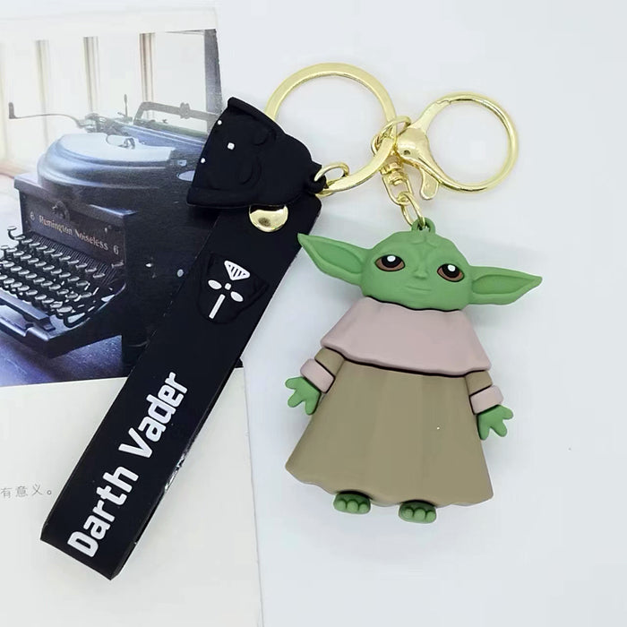 Wholesale cartoon  doll key chain pendant bag car key chain accessories gift