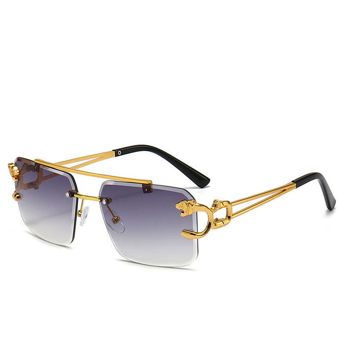 Wholesale Frameless sunglasses, UV resistant fashionable sunglasses