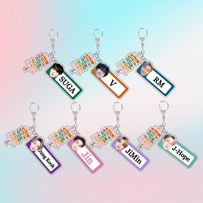 Wholesale Acrylic Keychain JDC-KC-HanTian012