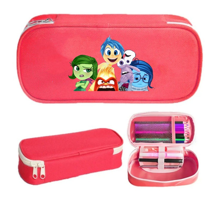 Wholesale Pencil Case Cartoon Primary School Student Pencil Case Canvas JDC-PB-JR002