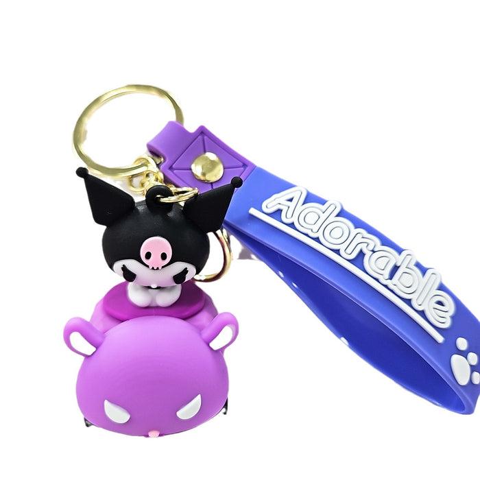 Wholesale Cartoon Doll PVC Keychain (S) JDC-KC-LuoYan023