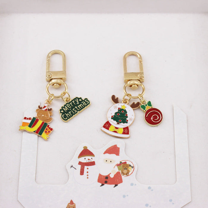 Wholesale Christmas Series Keychains JDC-KC-QiChen001