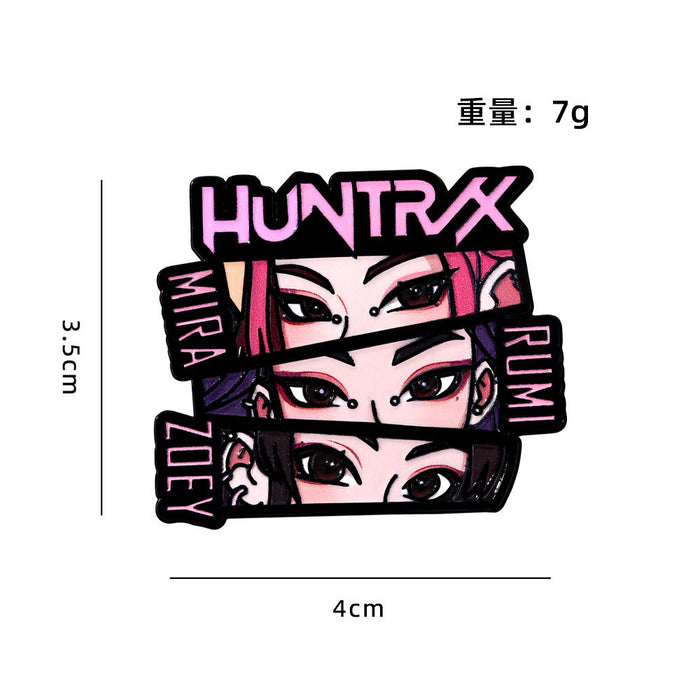 Wholesale KPop Cartoon Anime Bag Decorations Brooch