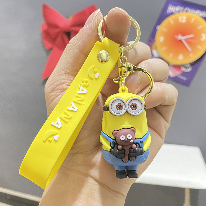 Wholesale  Keychain Cartoon  Pendant Backpack Hanging Gifts