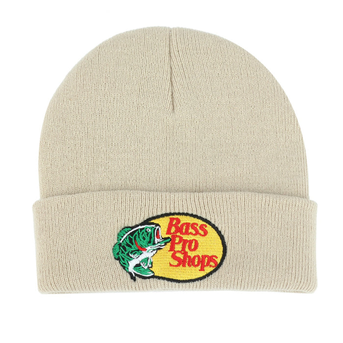 Wholesale Winter Fish Embroidered Beanie Beanie JDC-FH-RongZ007