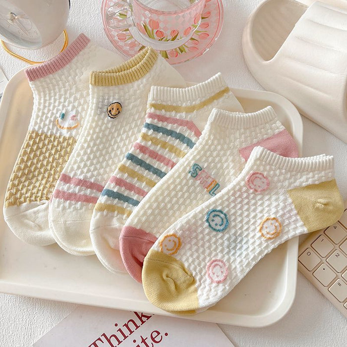 Wholesale Socks, Short Socks, Cute Cartoon, Shallow Mouth, Short Tube Socks