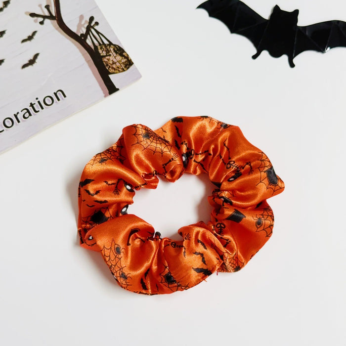 Wholesale   web ghost headband satin fabric headband with high elasticity headband and headpiece