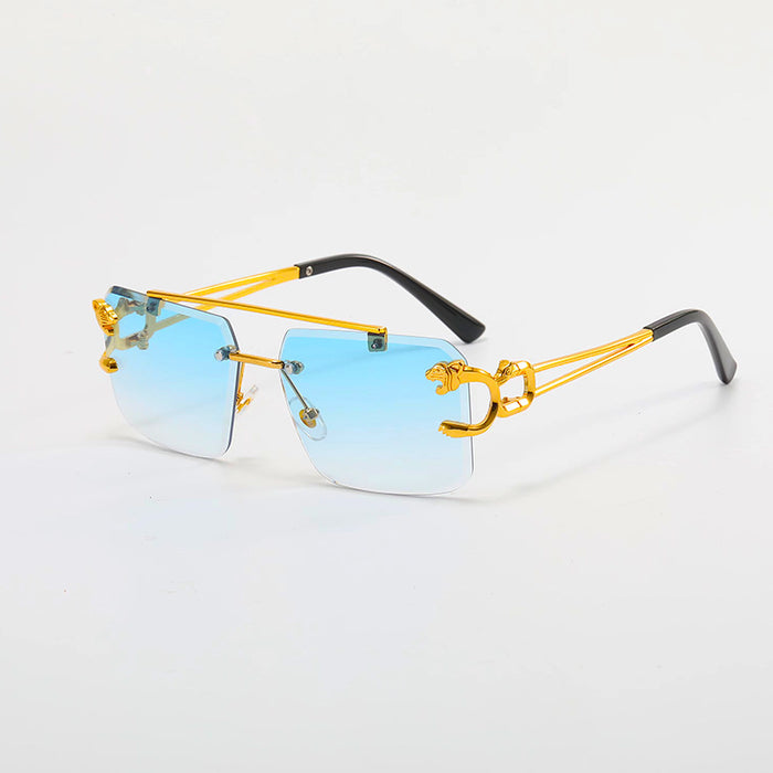 Wholesale Fashionable cut edge sunglasses, fashionable sunglasses without frames